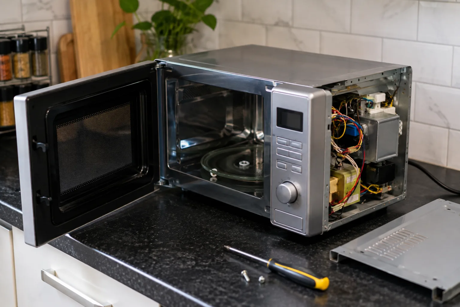 Microwave Oven Repair and Installation Service