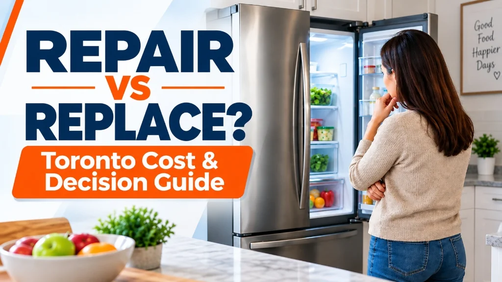 refrigerator repair cost toronto